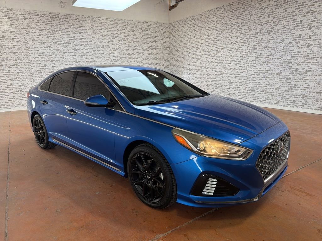Used 2018 Hyundai Sonata Sport image 1