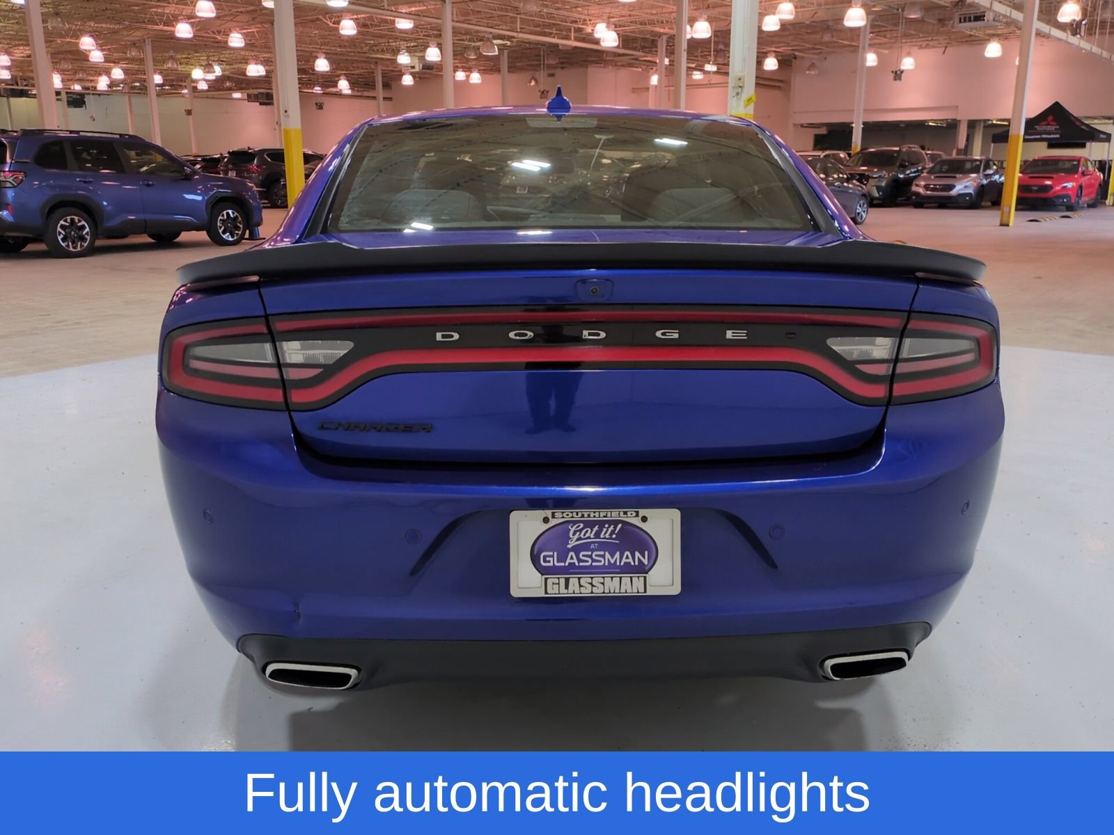 Used 2018 Dodge Charger GT w/ Blacktop Package AWD/4WD image 4