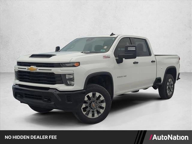 Used 2025 Chevrolet Silverado 2500 Custom w/ Custom Value Package