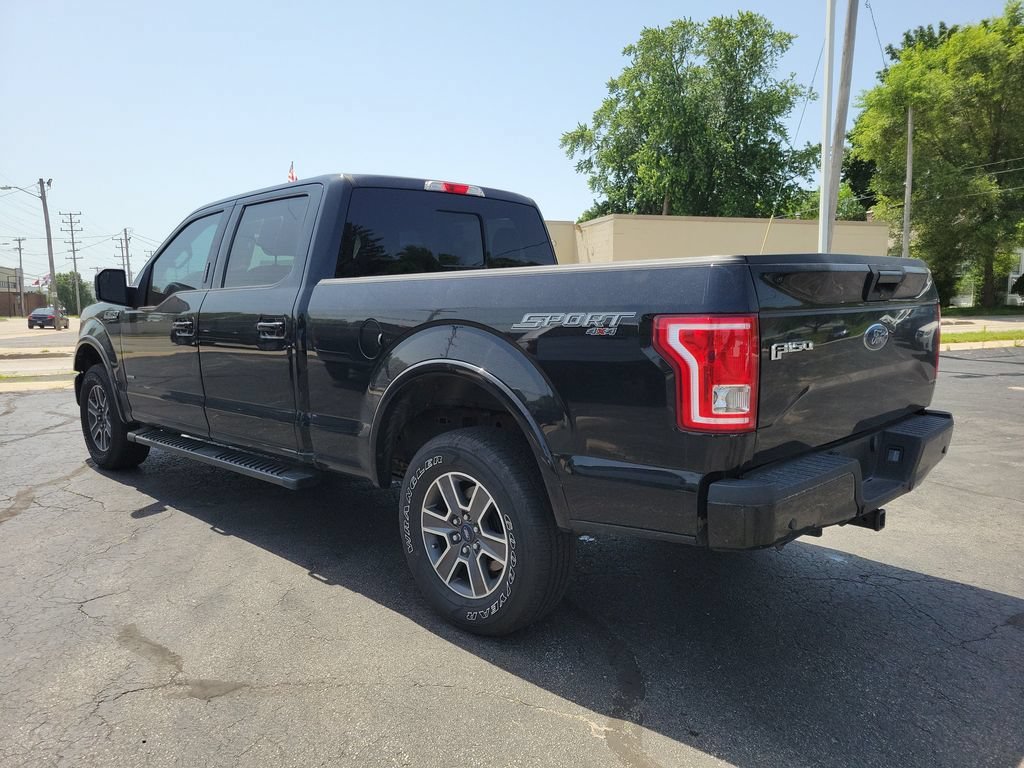 Used 2017 Ford F150 XLT w/ Equipment Group 302A Luxury AWD/4WD image 3
