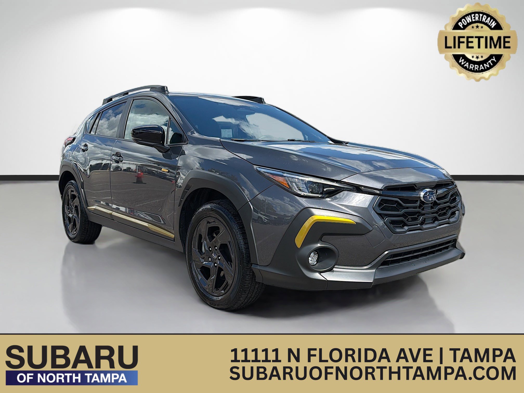 Certified 2025 Subaru Crosstrek 2.5i Sport w/ Popular Package #3A