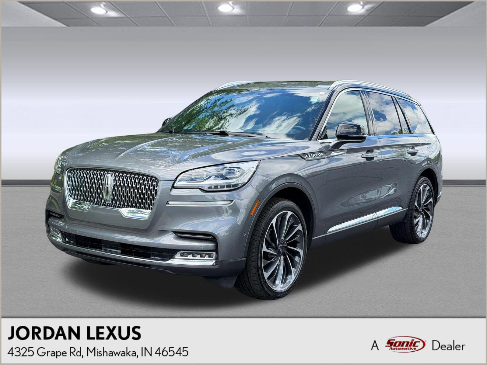 Used 2023 Lincoln Aviator Reserve w/ Equipment Group 201A
