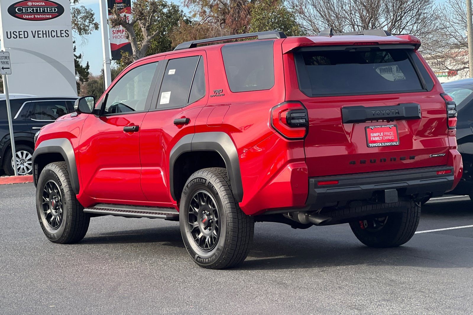 New 2025 Toyota 4Runner TRD Off-Road Premium image 7