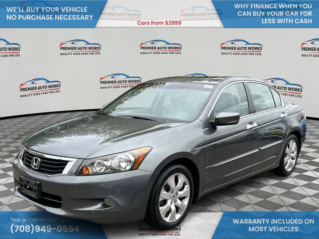 Used 2008 Honda Accord EX-L