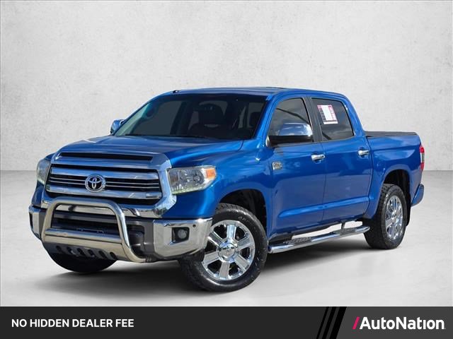 Used 2017 Toyota Tundra Platinum