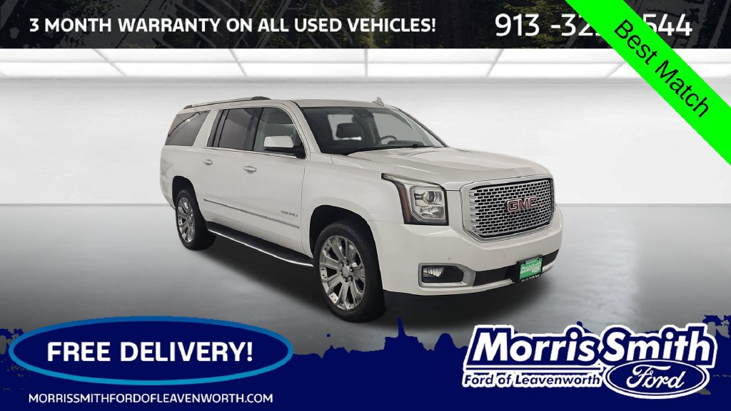 Used 2017 GMC Yukon XL Denali w/ Open Road Package