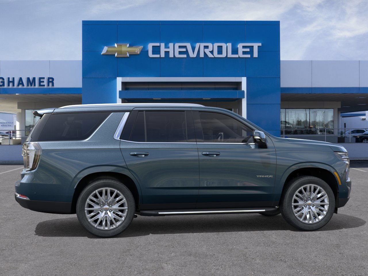 New 2026 Chevrolet Tahoe LT w/ Comfort Package AWD/4WD image 53