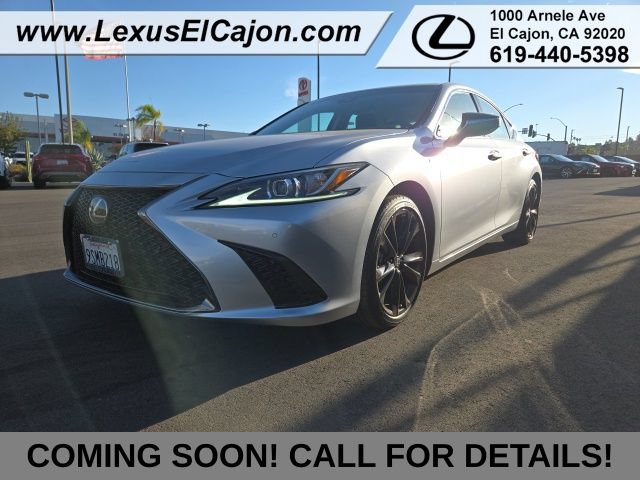 Certified 2025 Lexus ES 300h F Sport w/ Accessory Package (Z1) FWD image 5