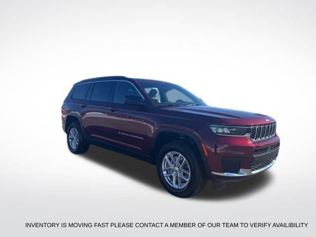 New 2026 Jeep Grand Cherokee L Laredo image 7