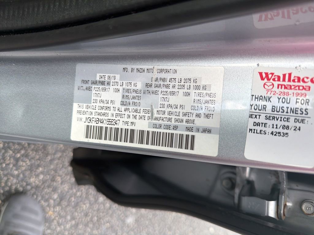 Used 2019 MAZDA CX-5 Sport image 14