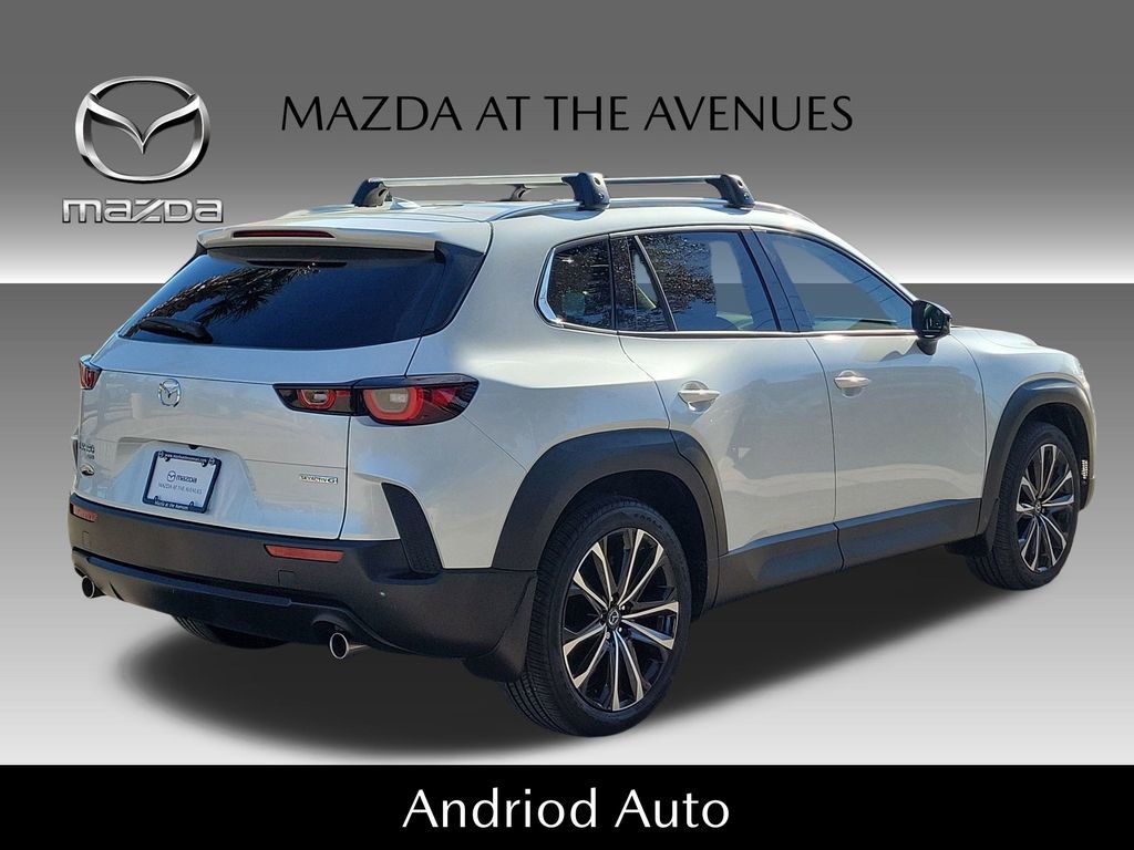 Certified 2025 MAZDA CX-50 AWD 2.5 S w/ Weather Package video 4