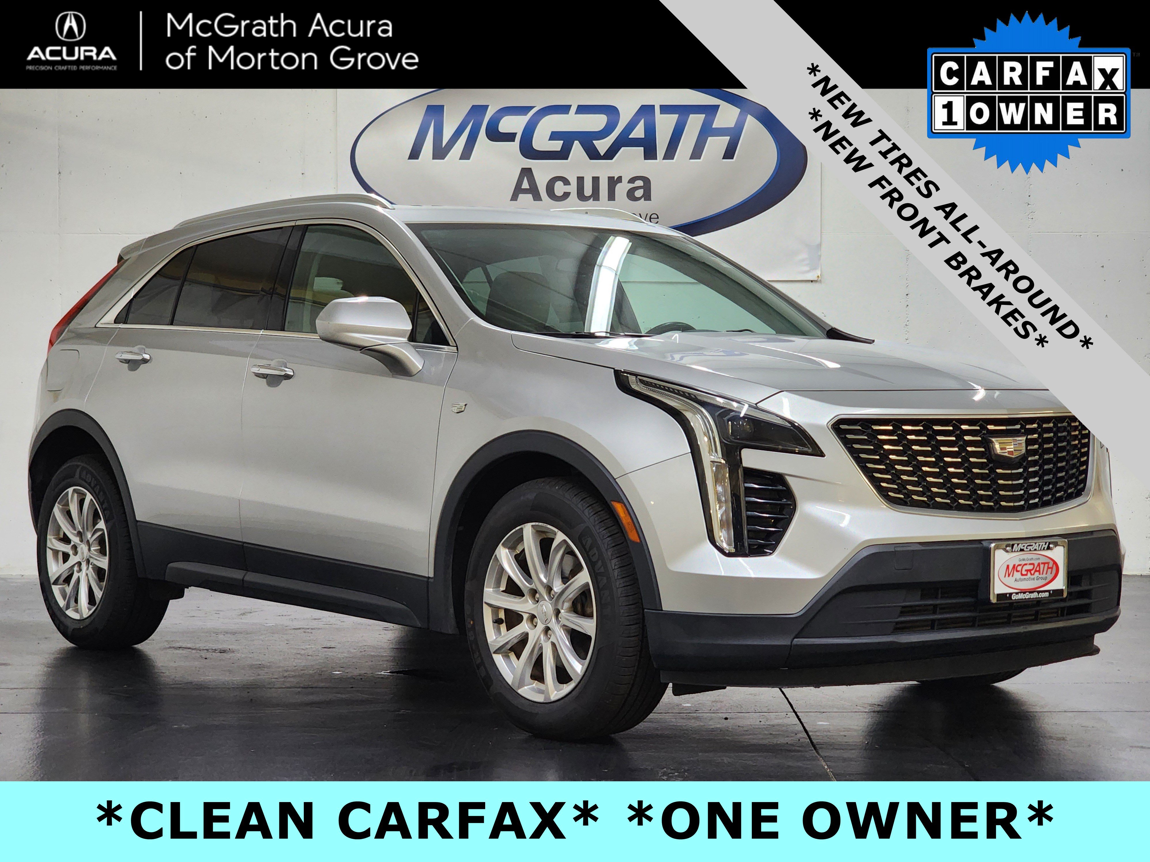 Used 2019 Cadillac XT4 Luxury AWD/4WD video 1