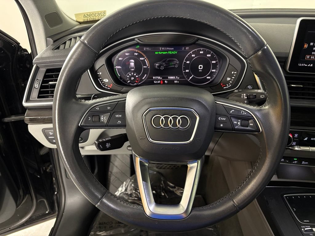 Used 2020 Audi Q5 e Premium Plus w/ Premium Plus Package AWD/4WD image 18