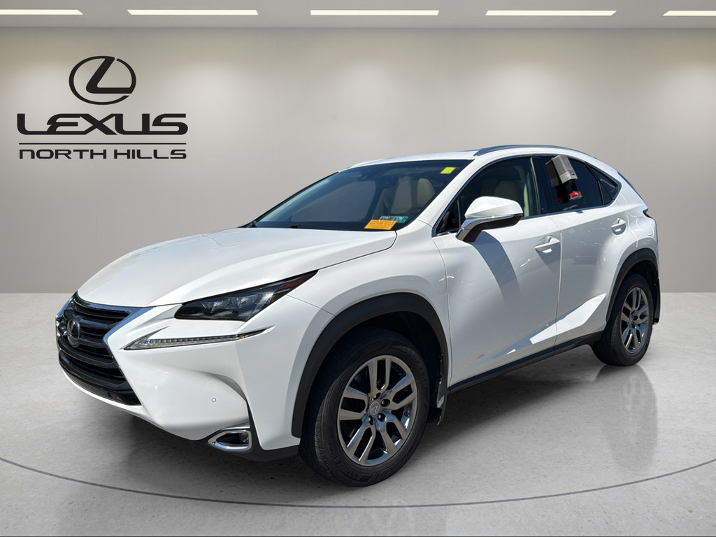 Used 2015 Lexus NX 200t AWD w/ Luxury Package 360° Tour