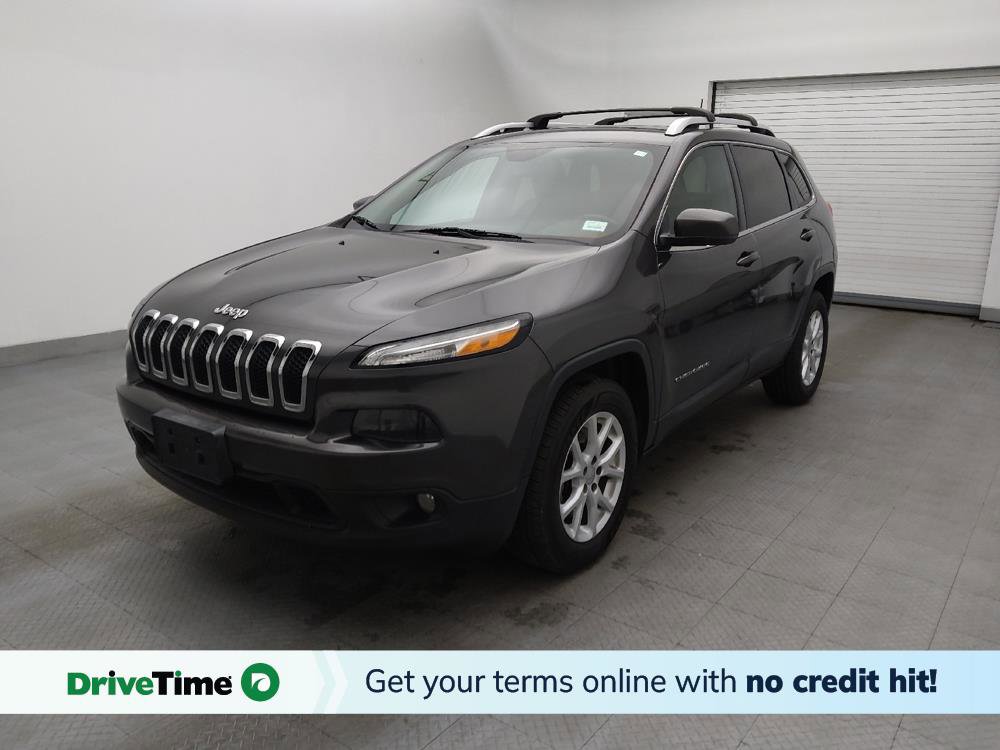 Used 2016 Jeep Cherokee Latitude w/ Safety/Convenience Group