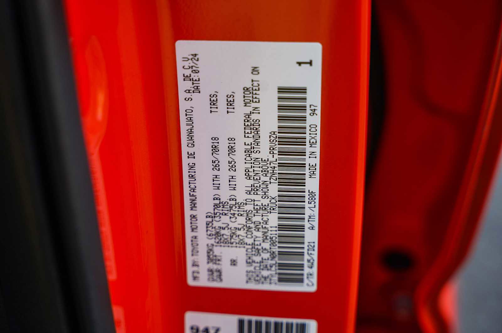 Used 2024 Toyota Tacoma TRD Off-Road image 26