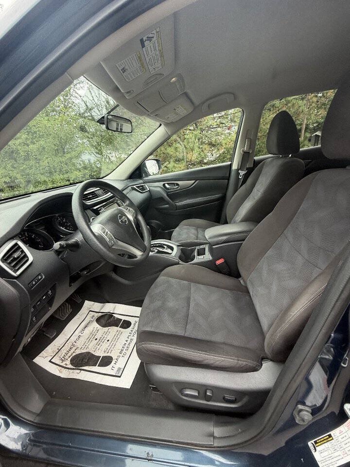 Used 2015 Nissan Rogue SV w/ SV Premium Package FWD image 7