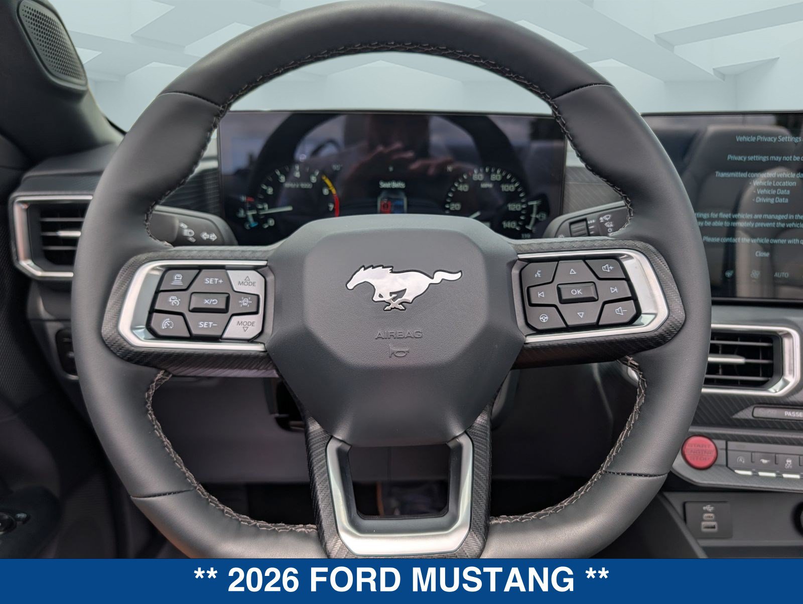 New 2026 Ford Mustang Premium w/ Mustang Nite Pony Package RWD image 24