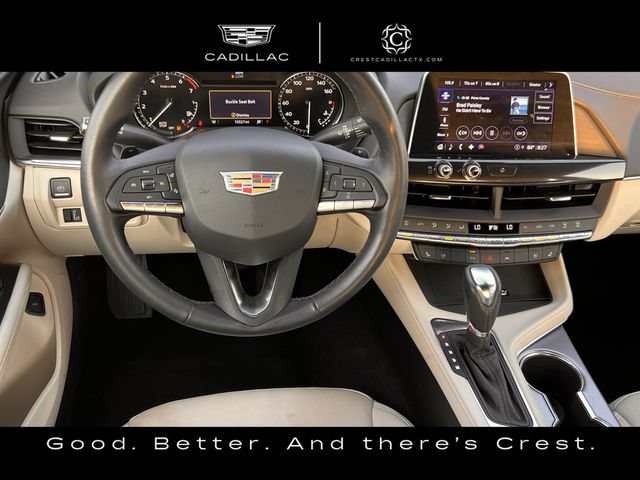 Used 2024 Cadillac CT4 Premium Luxury w/ Climate Package RWD image 13