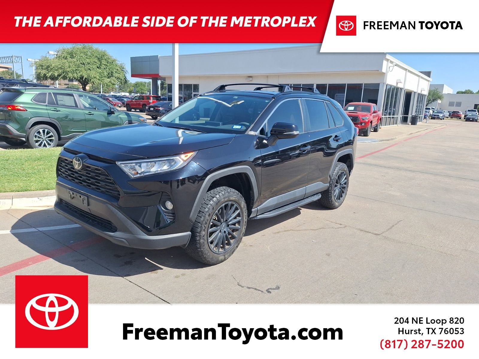 Used 2021 Toyota RAV4 XLE