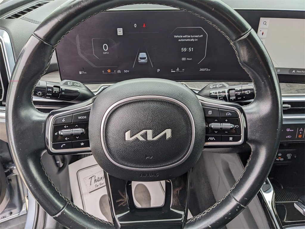 Certified 2024 Kia Sorento SX image 32