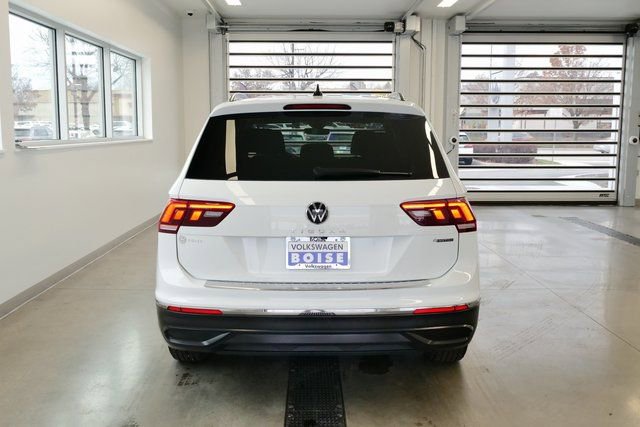 Used 2022 Volkswagen Tiguan S image 5