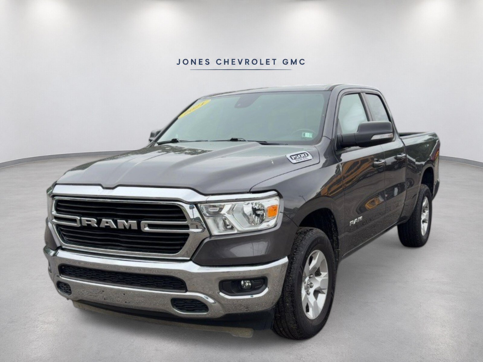 Used 2021 RAM 1500 Big Horn