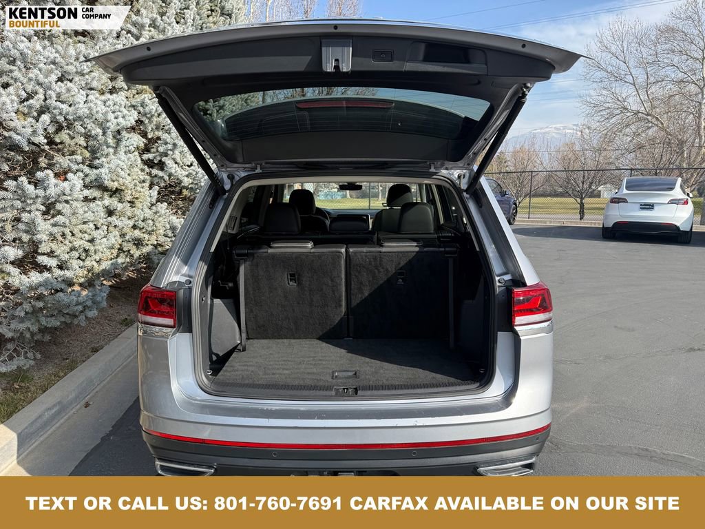 Used 2025 Volkswagen Atlas SE image 35