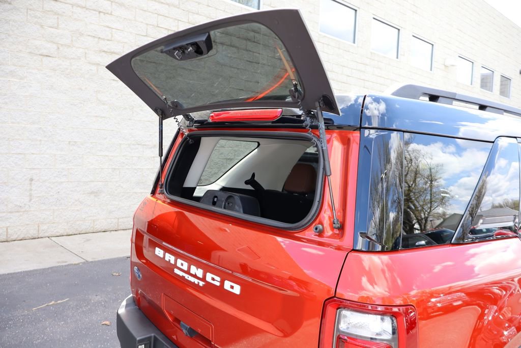 Used 2022 Ford Bronco Sport Outer Banks w/ Tech Package image 17