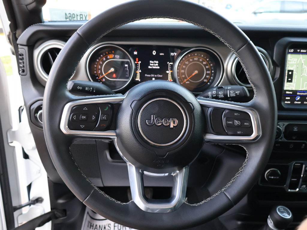Used 2023 Jeep Wrangler Unlimited Sahara AWD/4WD image 30