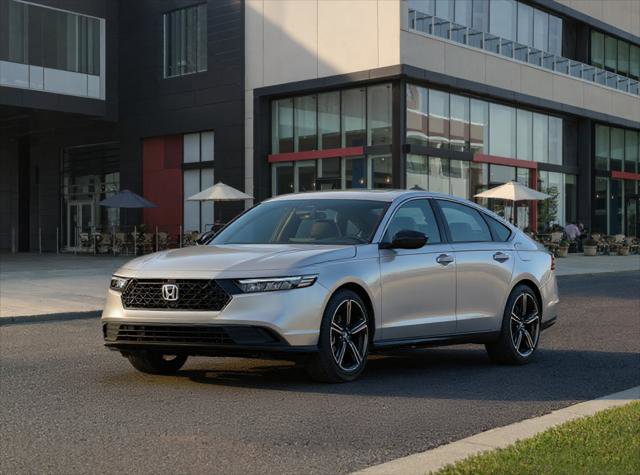 New 2025 Honda Accord Sport