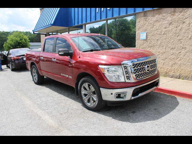 Used 2019 Nissan Titan SV w/ SV Convenience Package RWD image 1