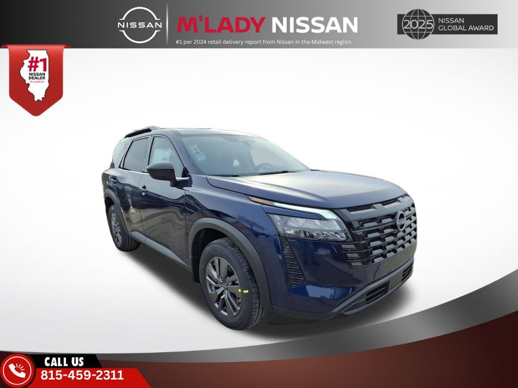 New 2026 Nissan Pathfinder SV image 1