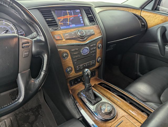 Used 2014 INFINITI QX80 4WD w/ Theater Package image 13