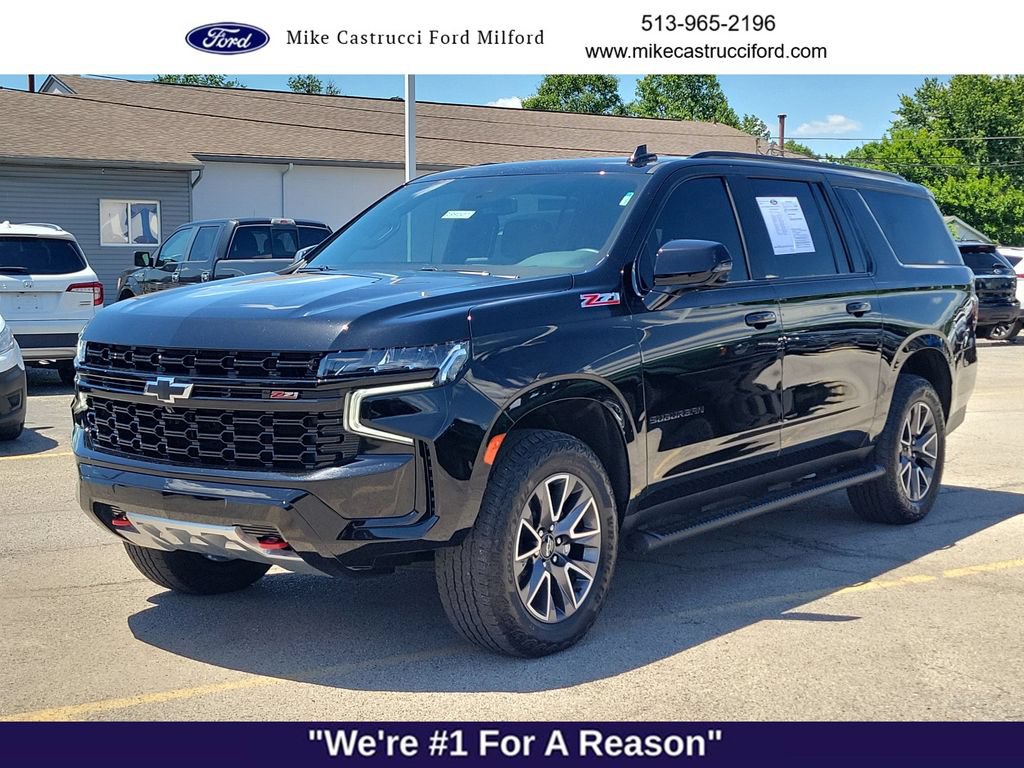 Used 2024 Chevrolet Suburban Z71 w/ Luxury Package AWD/4WD image 1