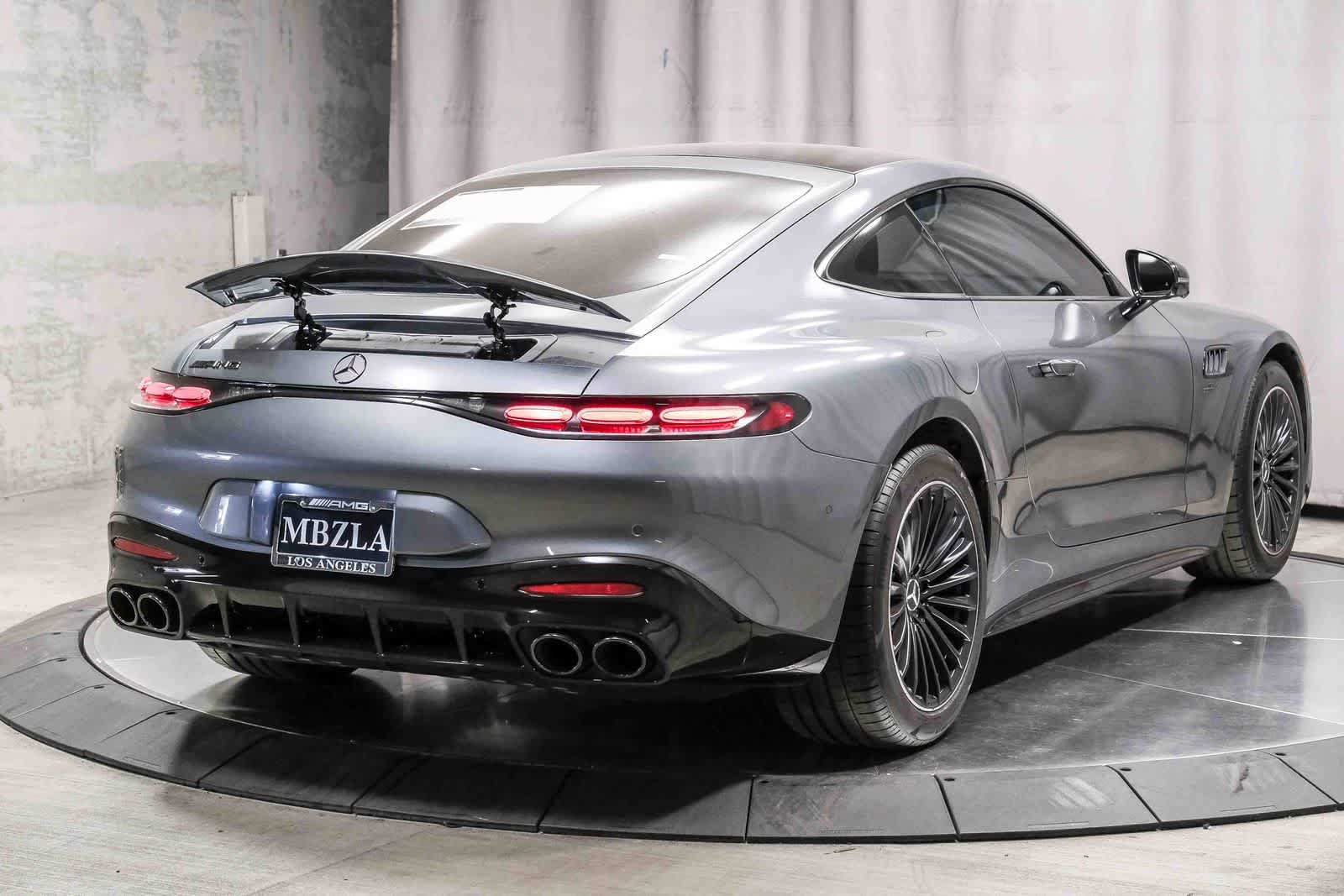 Certified 2025 Mercedes-Benz AMG GT 43 image 4