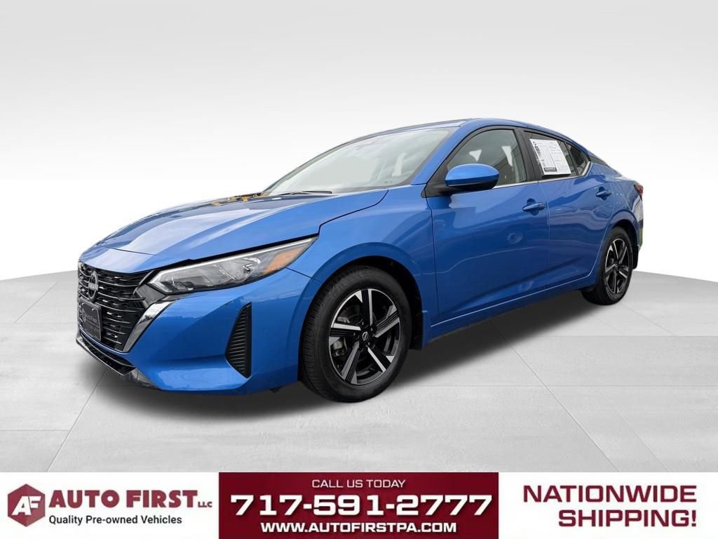 Used 2024 Nissan Sentra SV FWD image 7