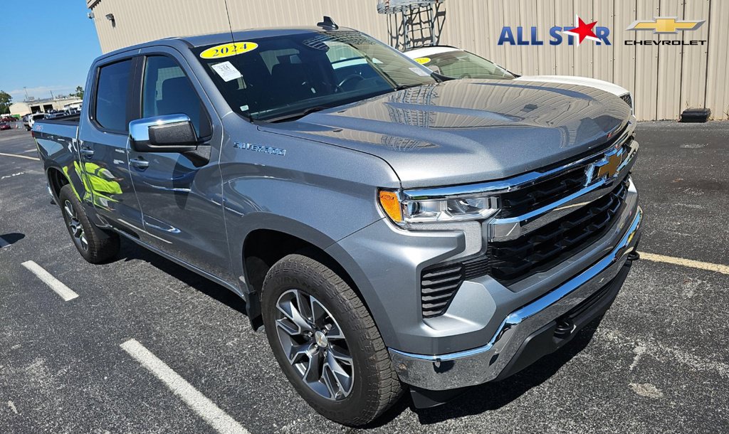 Used 2024 Chevrolet Silverado 1500 LT