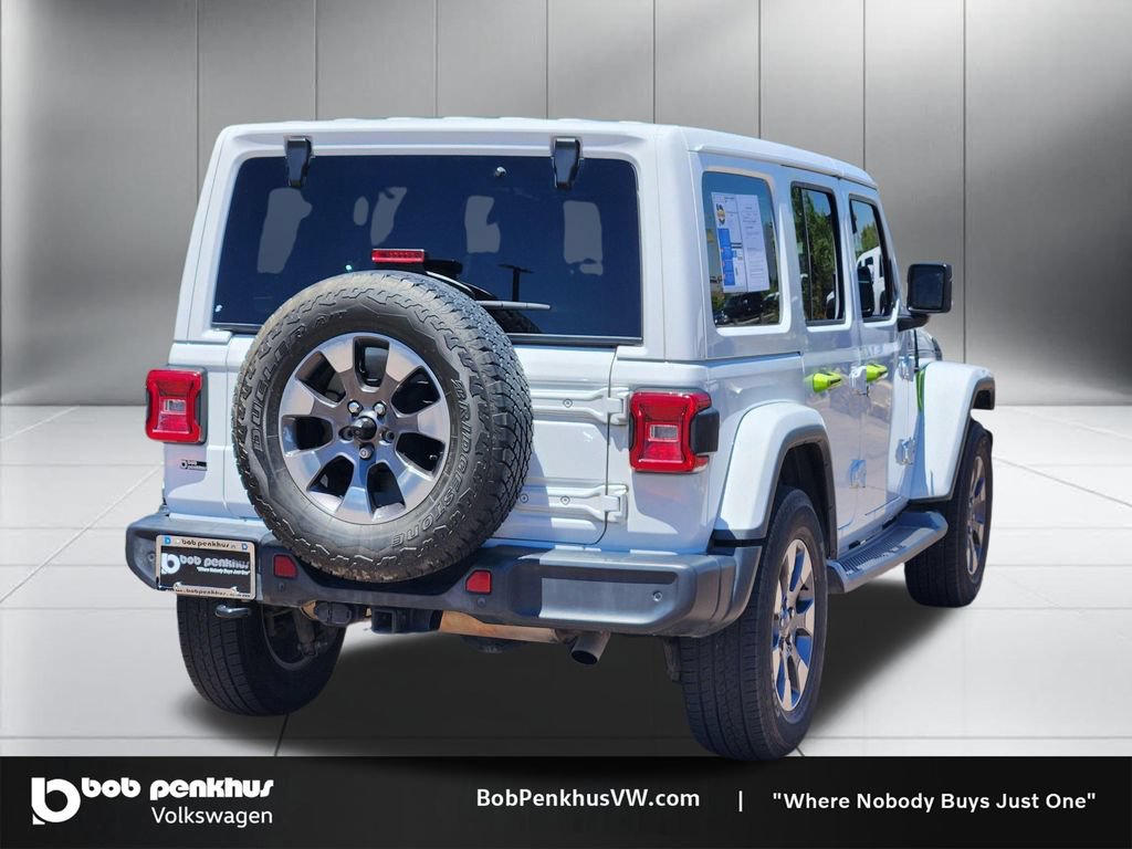 Used 2018 Jeep Wrangler Unlimited Sahara AWD/4WD image 25