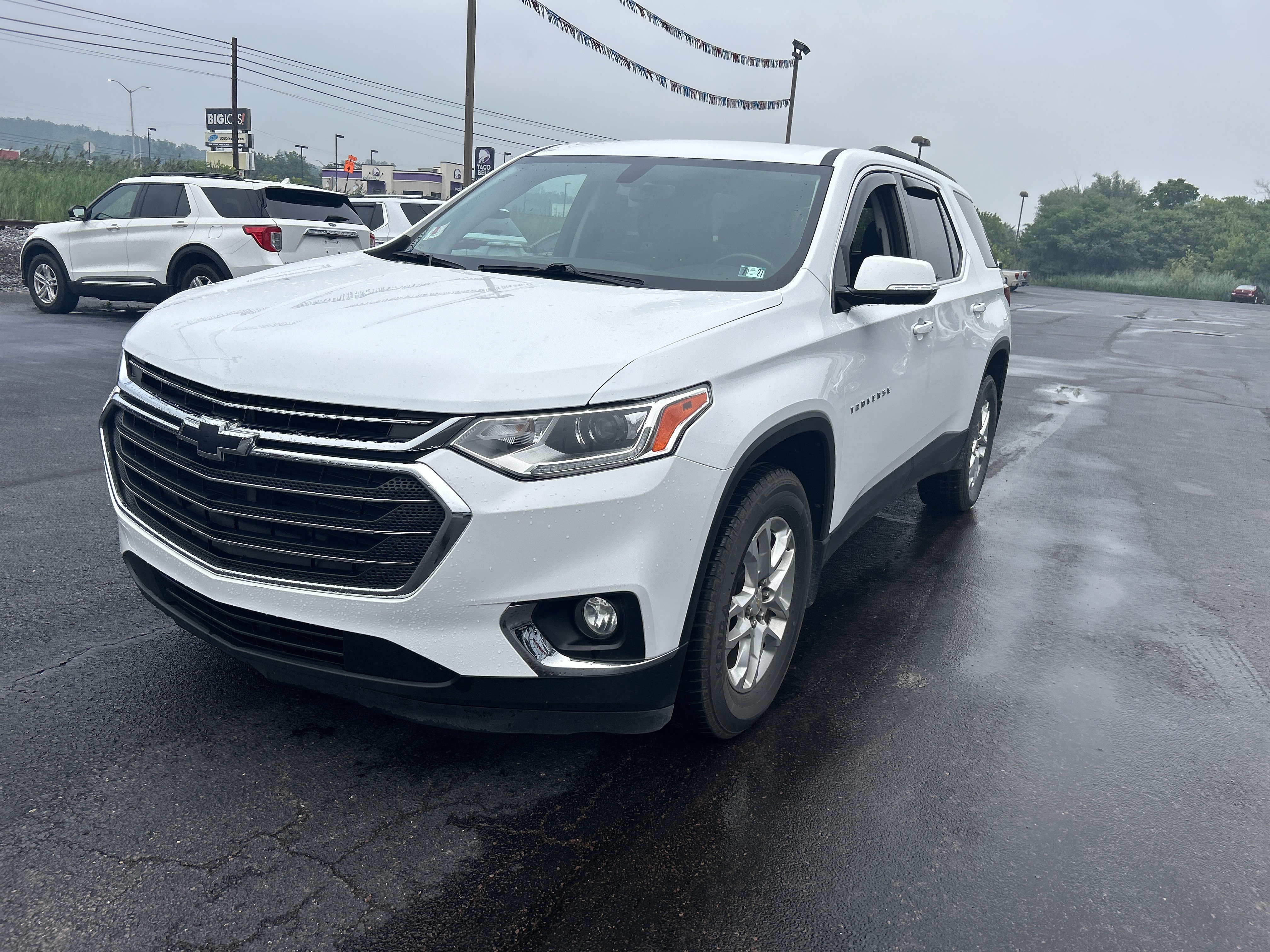 Used 2019 Chevrolet Traverse LT AWD/4WD image 8