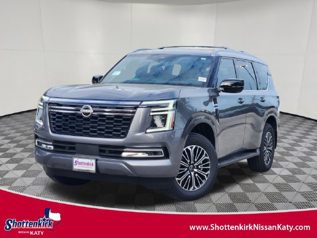 New 2026 Nissan Armada Platinum