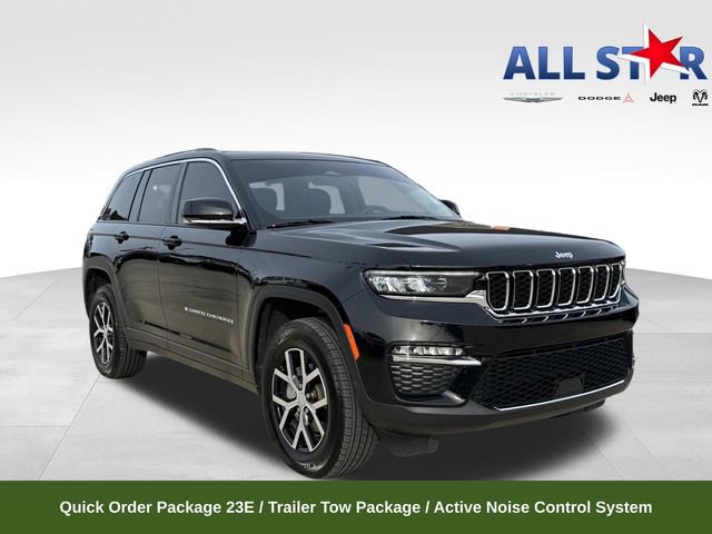 Used 2024 Jeep Grand Cherokee Limited w/ Trailer Tow Package