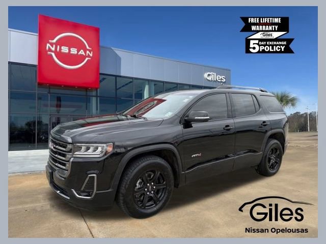 Used 2023 GMC Acadia AT4 w/ Technology Package
