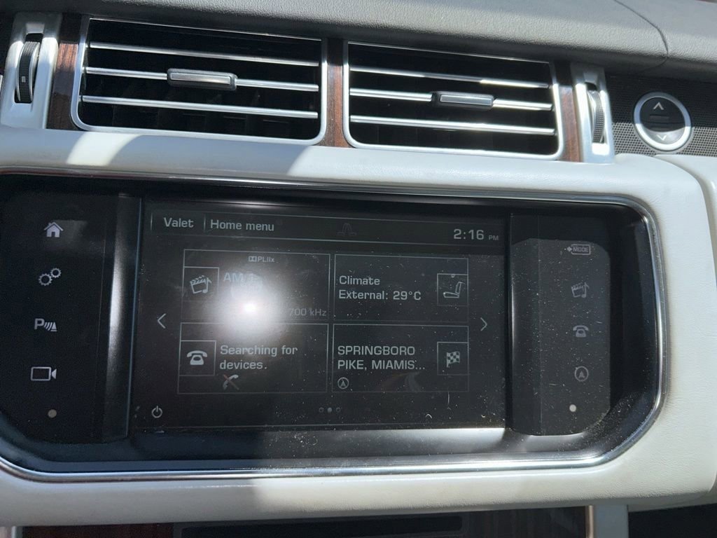 Used 2016 Land Rover Range Rover HSE AWD/4WD image 4