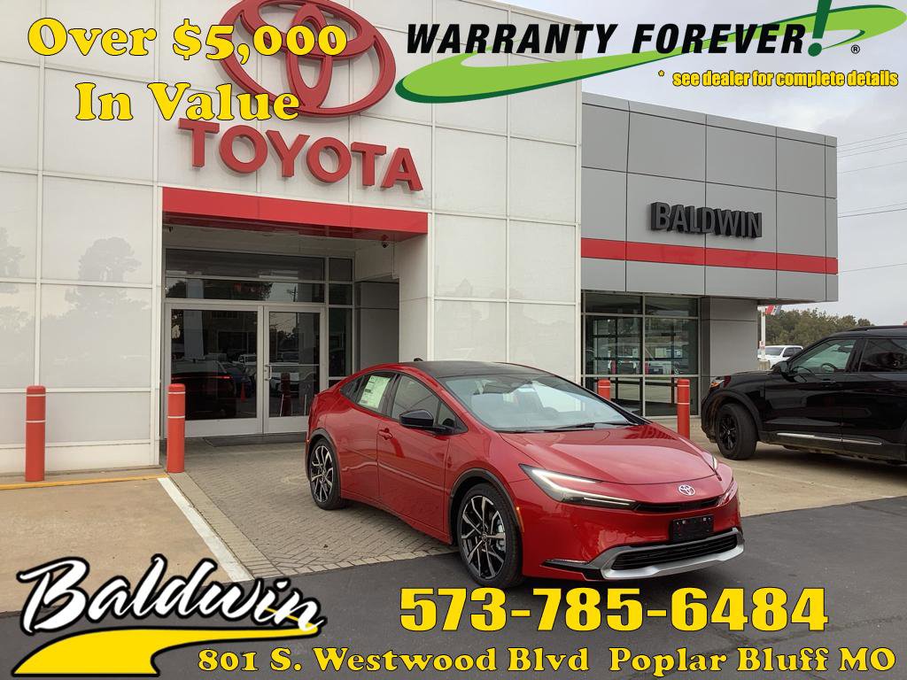 New 2026 Toyota Prius XSE Premium w/ Limited Premium Package