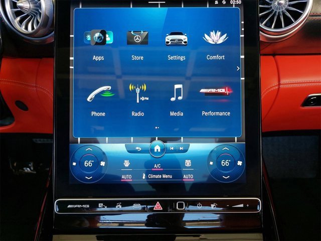 Used 2022 Mercedes-Benz SL 63 AMG 4MATIC w/ Driver Assistance Package image 24