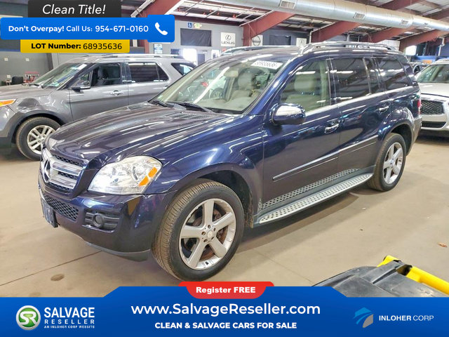 Used 2009 Mercedes-Benz GL 450 4MATIC image 1