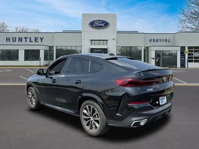 Used 2025 BMW X6 xDrive40i w/ Climate Comfort Package AWD/4WD image 5