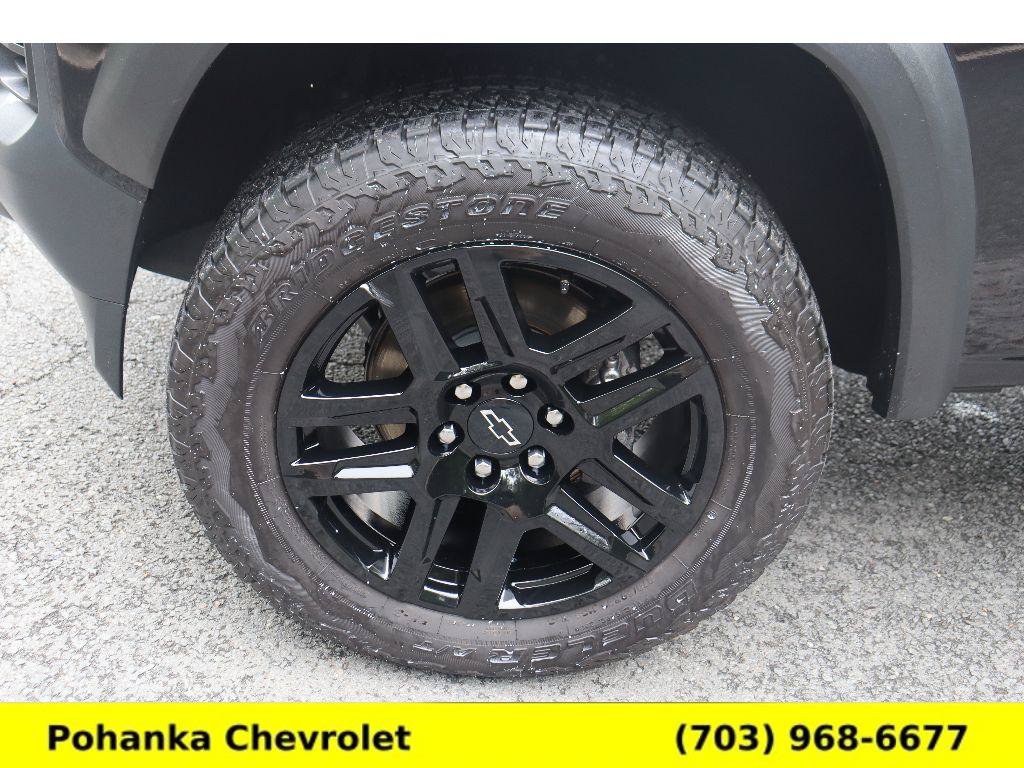 Certified 2025 Chevrolet Colorado Trail Boss AWD/4WD image 28