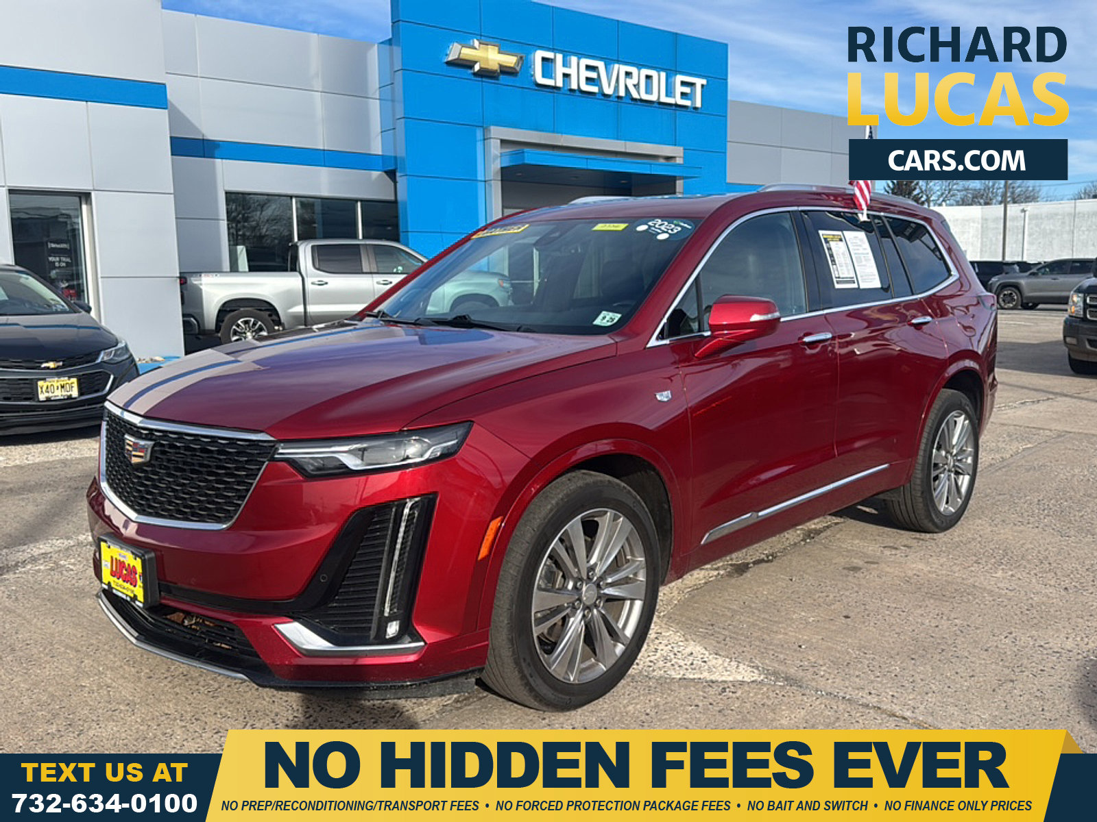 Used 2023 Cadillac XT6 Premium Luxury